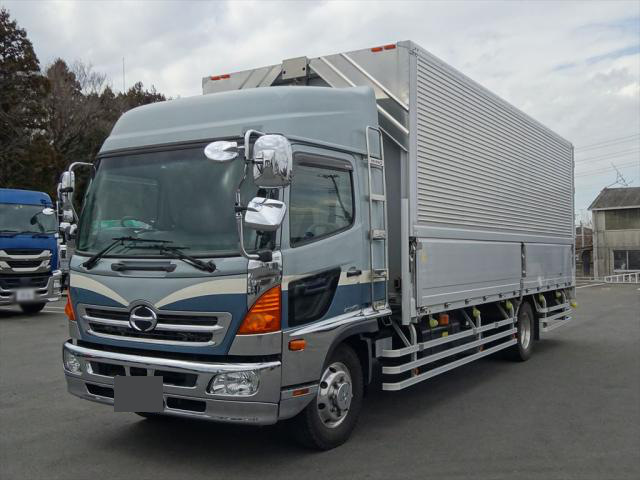 日野 レンジャー 中型/増トン ウイング ワイド QKG-FE7JMAG