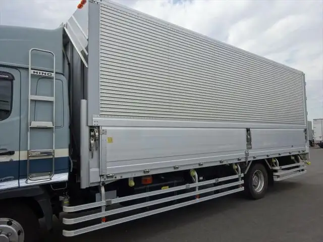 日野 レンジャー 中型/増トン ウイング エアサス ベッドの中古トラック画像5