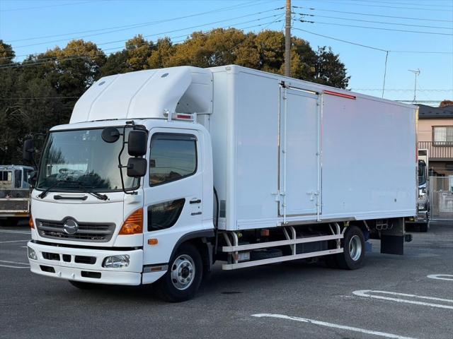 日野 レンジャー 中型/増トン 冷凍冷蔵 ワイド TKG-GC7JKAG