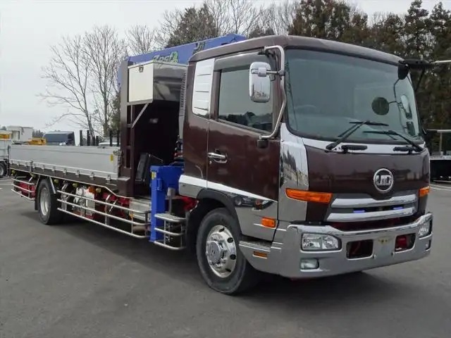 日産UD コンドル 中型/増トン クレーン付 エアサス 4段の中古トラック画像2