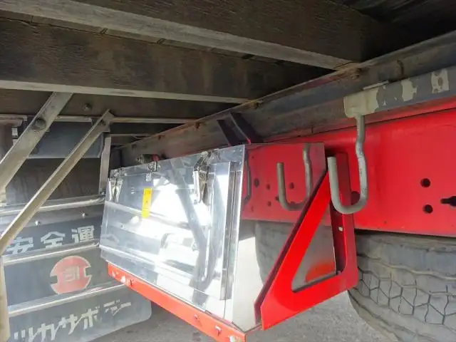 日産UD コンドル 中型/増トン クレーン付 エアサス 4段の中古トラック画像像17