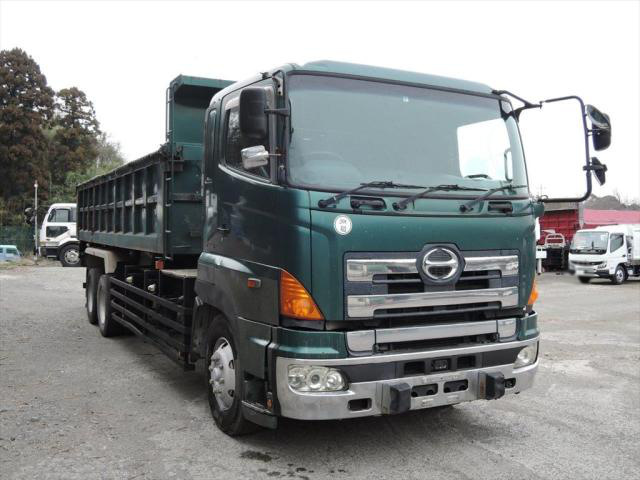 日野 プロフィア 大型 ダンプ BDG-FR1EXYA の中古トラック【車両No.142254】｜中古トラックの販売・買取【トラック流通センター】