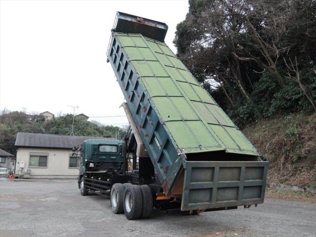 日野 プロフィア 大型 ダンプ 土砂禁 天蓋付き｜画像5