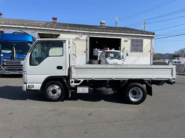 いすゞ エルフ 小型 平ボディ TRG-NJR85A H29の中古トラック画像2