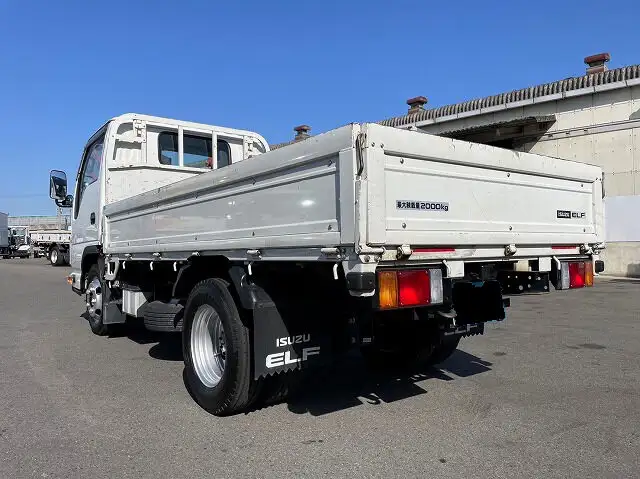 いすゞ エルフ 小型 平ボディ TRG-NJR85A H29の中古トラック画像4