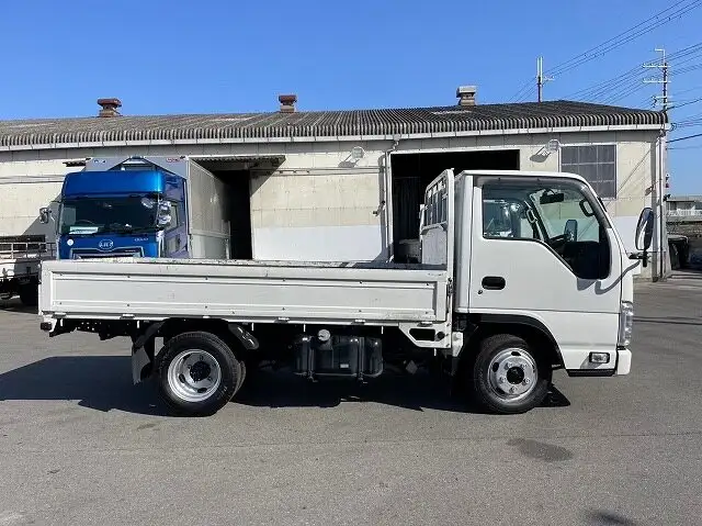 いすゞ エルフ 小型 平ボディ TRG-NJR85A H29の中古トラック画像3