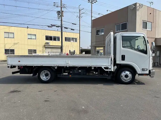 いすゞ エルフ 小型 平ボディ TPG-NNR85AR H28の中古トラック画像2