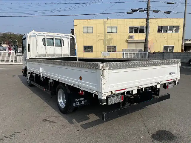 いすゞ エルフ 小型 平ボディ TPG-NNR85AR H28の中古トラック画像5