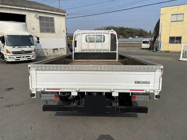 いすゞ エルフ 小型 平ボディ TPG-NNR85AR H28の中古トラック画像6