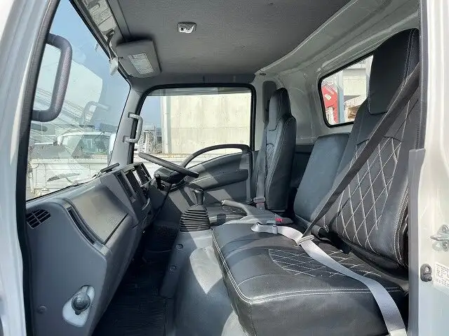 いすゞ エルフ 小型 平ボディ TPG-NNR85AR H28の中古トラック画像11