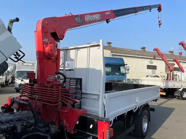 三菱 キャンター 小型 クレーン付 4段 ラジコンの中古トラック画像8