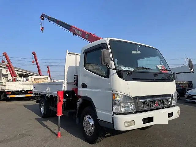 三菱 キャンター 小型 クレーン付 4段 ラジコンの中古トラック画像2