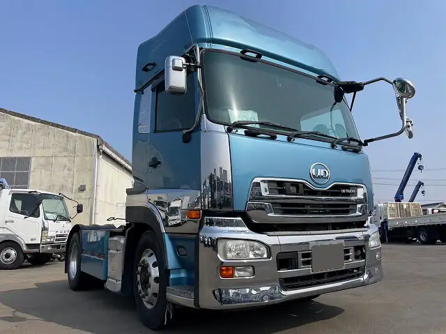 日産UD クオン 大型 トラクター ハイルーフ 1デフの中古トラック画像2