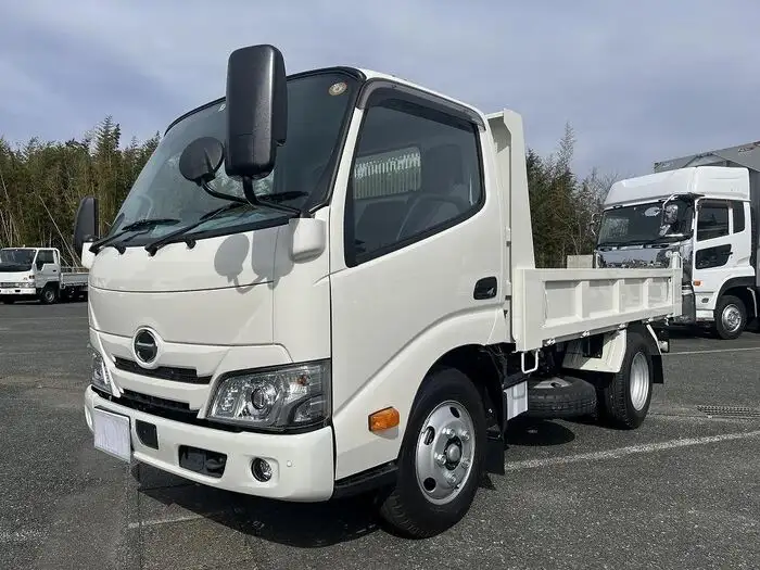 日野 デュトロ 小型 ダンプ 強化 2RG-XZU600T の中古トラック【車両No.141950】