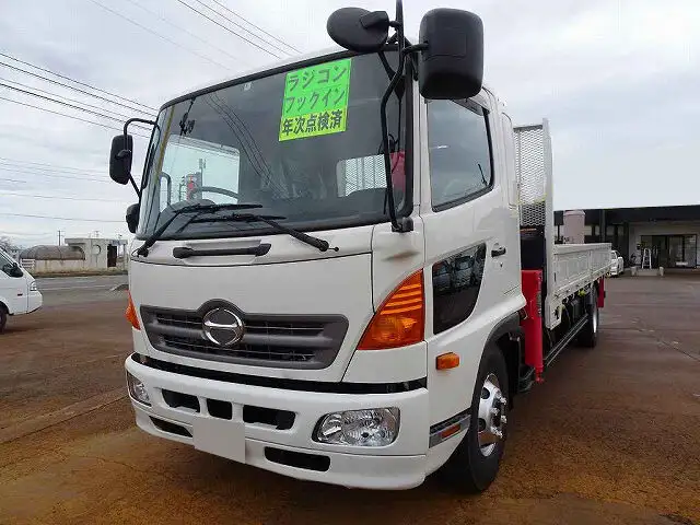 日野 レンジャー 中型/増トン クレーン付 4段 ラジコン の中古トラック【車両No.142059】