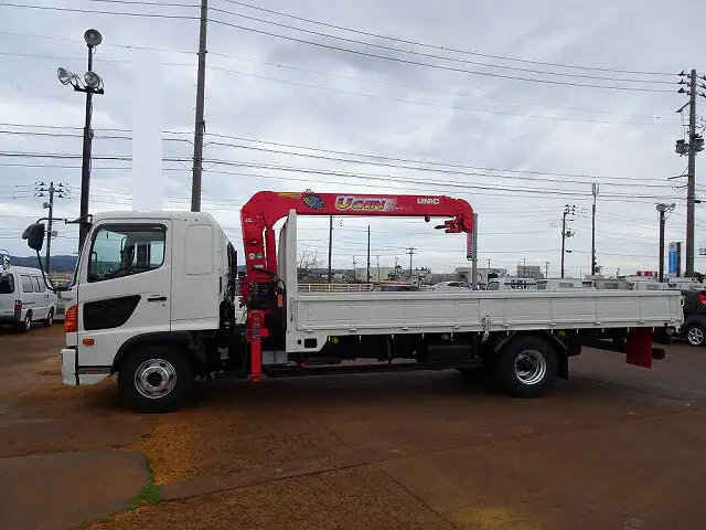 日野 レンジャー 中型/増トン クレーン付 4段 ラジコンの中古トラック画像2