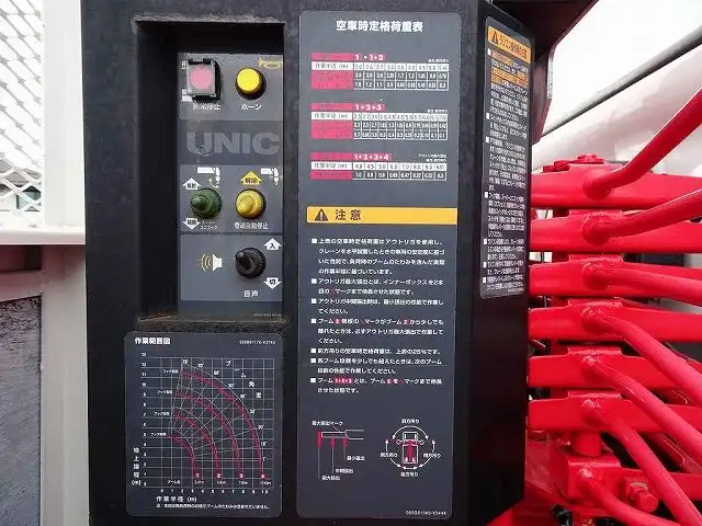 日野 レンジャー 中型/増トン クレーン付 4段 ラジコンの中古トラック画像14