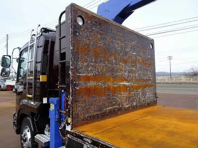 いすゞ フォワード 中型/増トン クレーン付 床鉄板 4段の中古トラック画像5