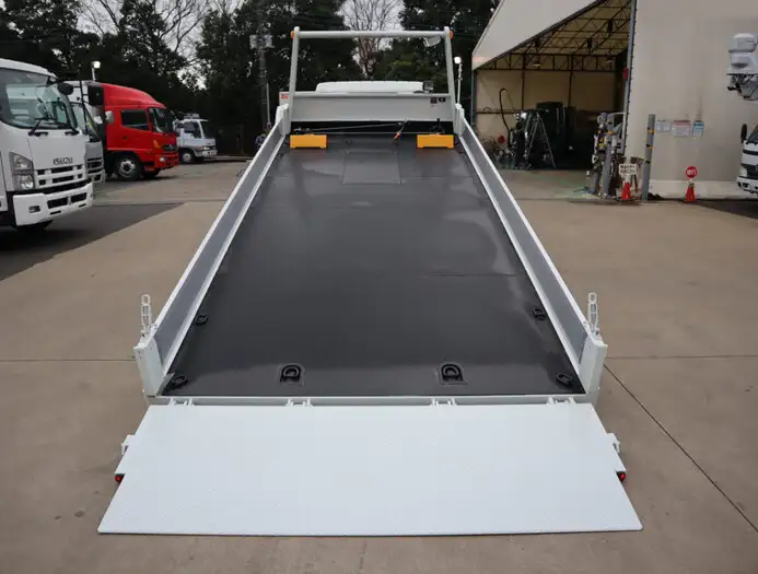 三菱 キャンター 小型 車両重機運搬 ラジコン ウインチの中古トラック画像6