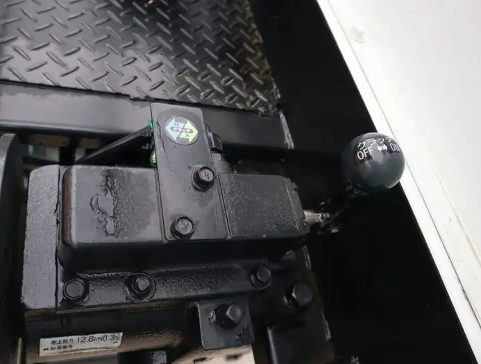 三菱 キャンター 小型 車両重機運搬 ラジコン ウインチの中古トラック画像10