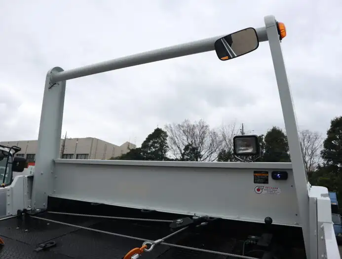 三菱 キャンター 小型 車両重機運搬 ラジコン ウインチの中古トラック画像11