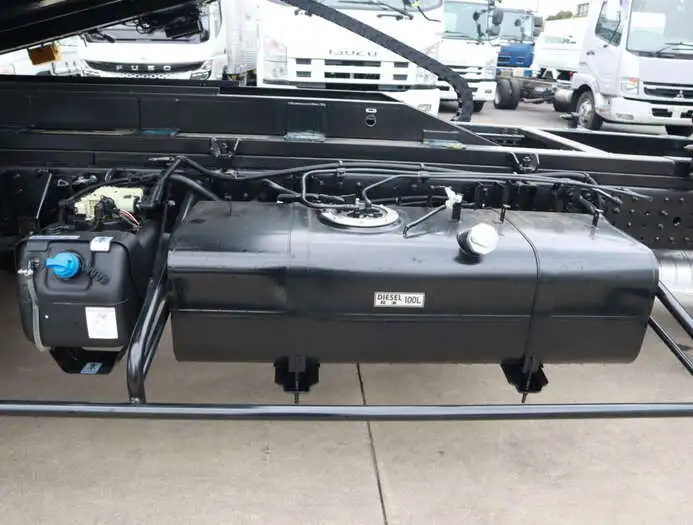 三菱 キャンター 小型 車両重機運搬 ラジコン ウインチの中古トラック画像像17