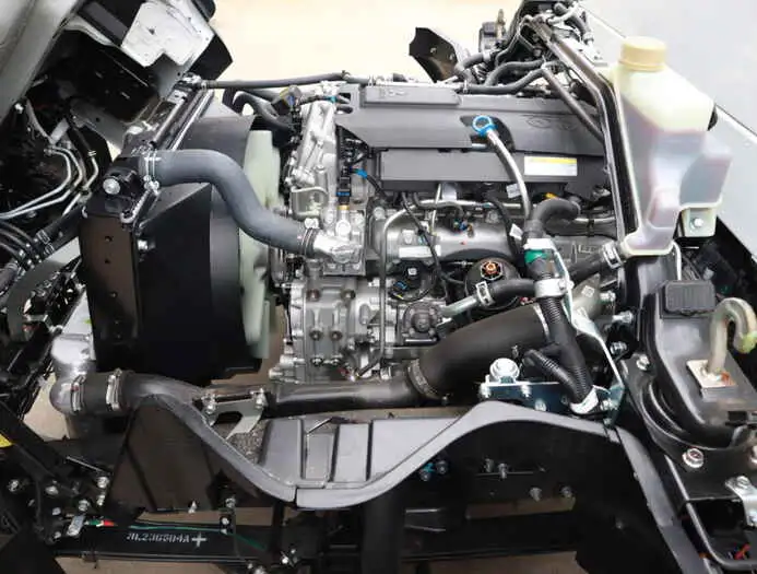 三菱 キャンター 小型 車両重機運搬 ラジコン ウインチの中古トラック画像19
