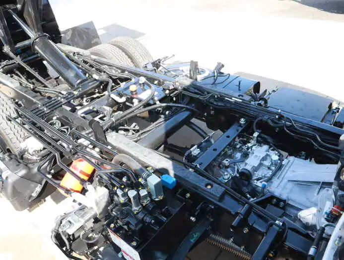 三菱 キャンター 小型 ダンプ ローダー 2RG-FBA60の中古トラック画像11
