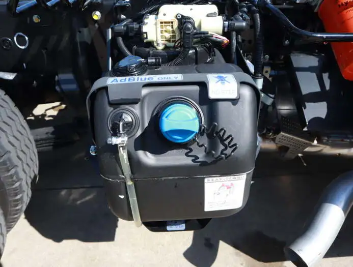 三菱 キャンター 小型 ダンプ ローダー 2RG-FBA60の中古トラック画像13