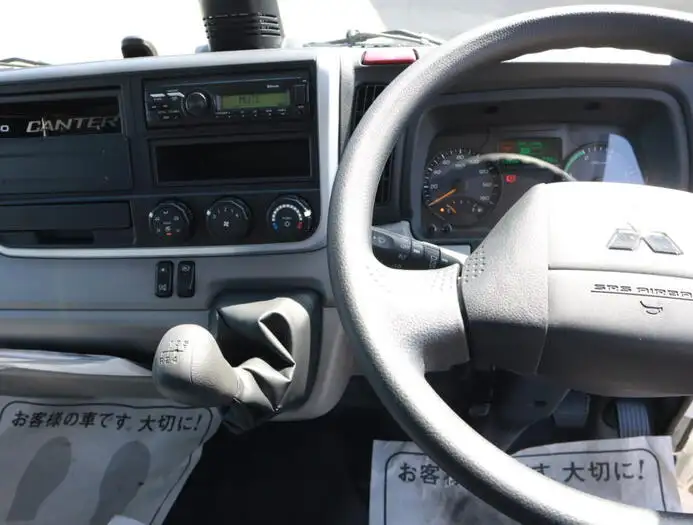 三菱 キャンター 小型 ダンプ ローダー 2RG-FBA60の中古トラック画像14