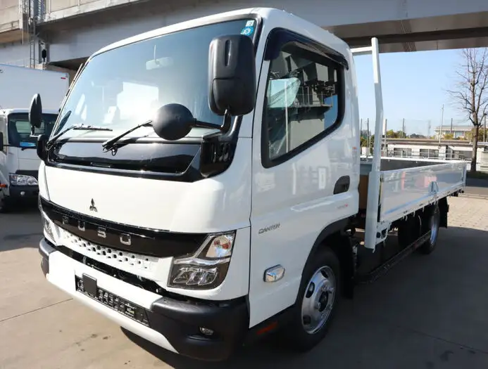 三菱 キャンター 小型 平ボディ 2RG-FEB50 R4の中古トラック画像1