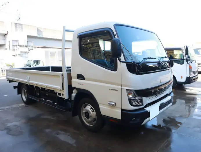 三菱 キャンター 小型 平ボディ 2RG-FEB50 R4の中古トラック画像2