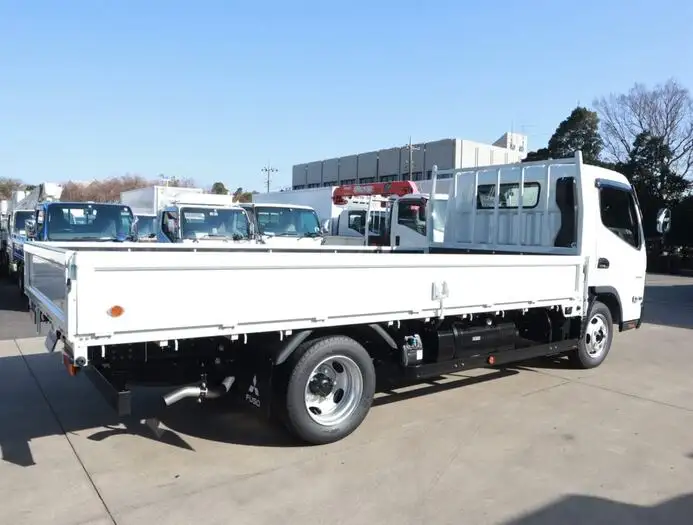 三菱 キャンター 小型 平ボディ 2RG-FEB50 R4の中古トラック画像3