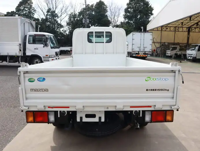 マツダ タイタン 小型 平ボディ 床鉄板 2RG-LHR88Aの中古トラック画像4