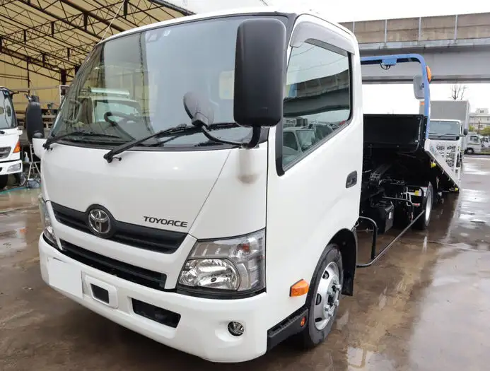 トヨタ トヨエース 小型 車両重機運搬 ラジコン フックイン の中古トラック【車両No.142299】