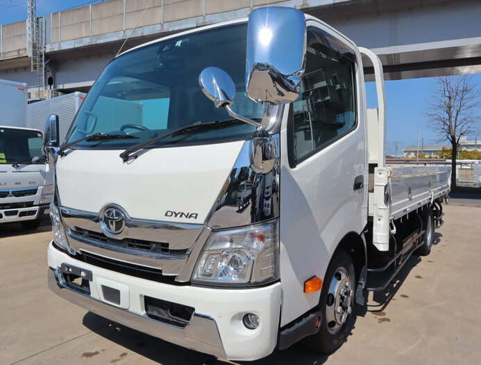 トヨタ ダイナ 小型 平ボディ ワイドロング 2RG-XZU712