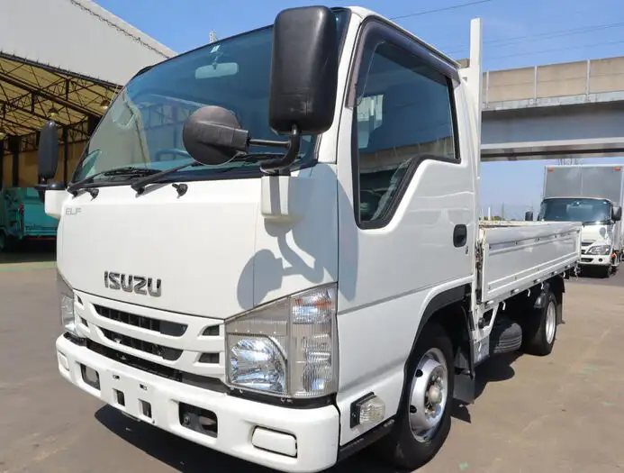 いすゞ エルフ 小型 平ボディ TRG-NHR85A H30の中古トラック画像1