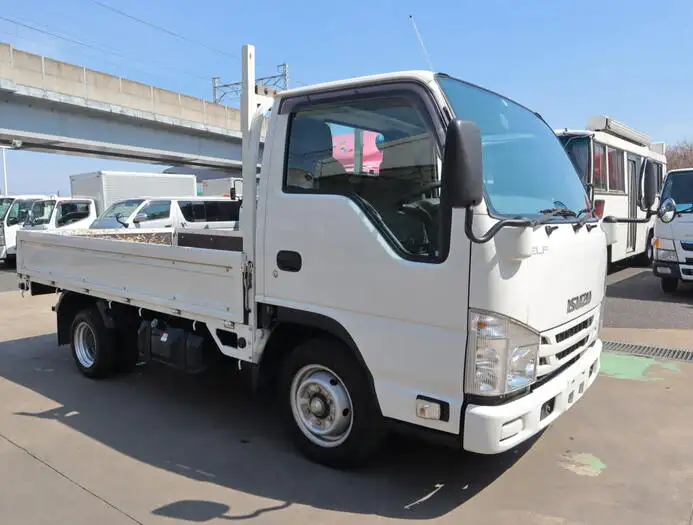 いすゞ エルフ 小型 平ボディ TRG-NHR85A H30の中古トラック画像2