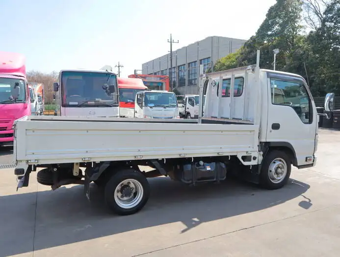 いすゞ エルフ 小型 平ボディ TRG-NHR85A H30の中古トラック画像3