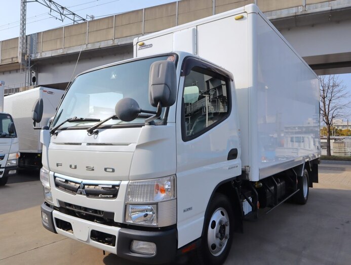 三菱 キャンター 小型 冷凍冷蔵 超ロング TPG-FGA50