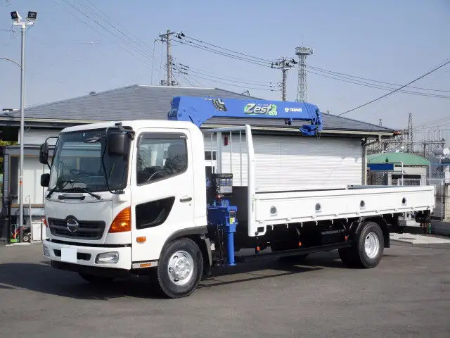 日野 レンジャー 中型/増トン クレーン付 4段 ラジコンの中古トラック画像1