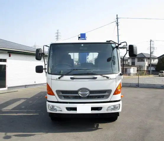 日野 レンジャー 中型/増トン クレーン付 4段 ラジコンの中古トラック画像2