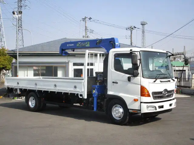 日野 レンジャー 中型/増トン クレーン付 4段 ラジコンの中古トラック画像3