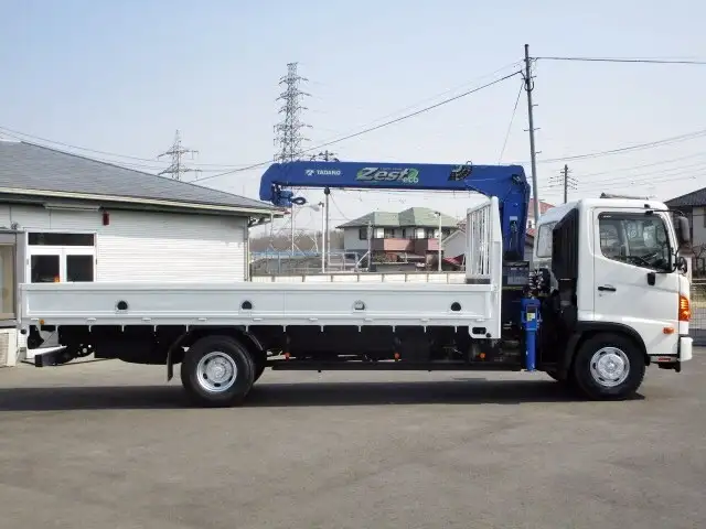 日野 レンジャー 中型/増トン クレーン付 4段 ラジコンの中古トラック画像4