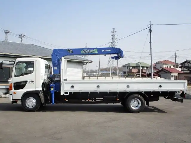 日野 レンジャー 中型/増トン クレーン付 4段 ラジコンの中古トラック画像5