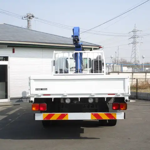 日野 レンジャー 中型/増トン クレーン付 4段 ラジコンの中古トラック画像8