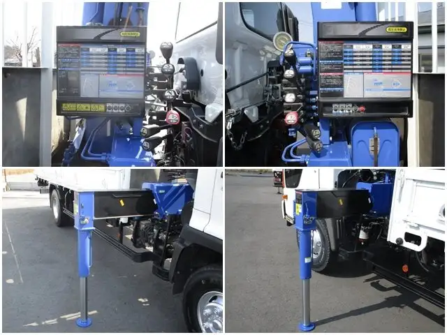 日野 レンジャー 中型/増トン クレーン付 4段 ラジコンの中古トラック画像16