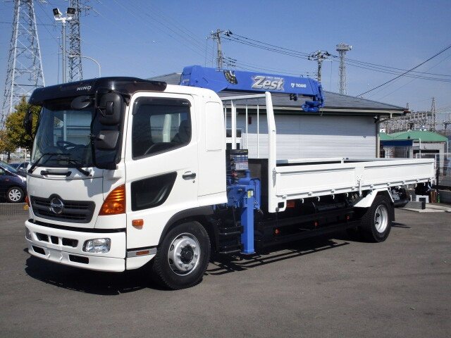 日野 レンジャー 中型/増トン クレーン付 標準 QKG-FE7JLAA