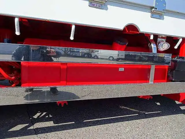 三菱 スーパーグレート 大型 車両重機運搬 ウインチ ベッドの中古トラック画像18