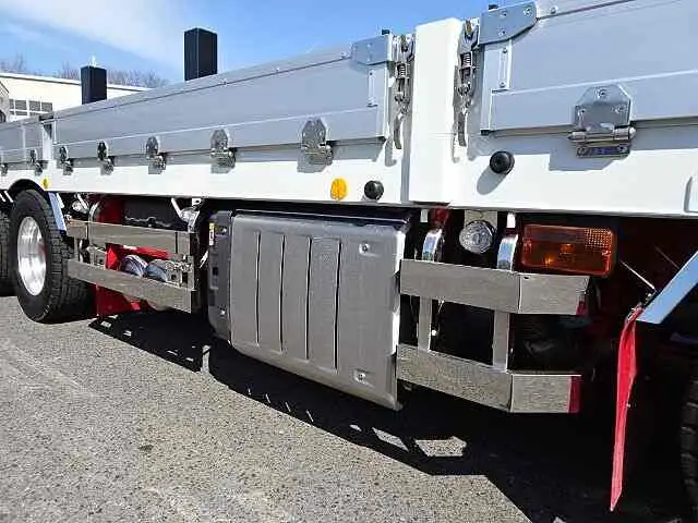 三菱 スーパーグレート 大型 車両重機運搬 ウインチ ベッドの中古トラック画像19
